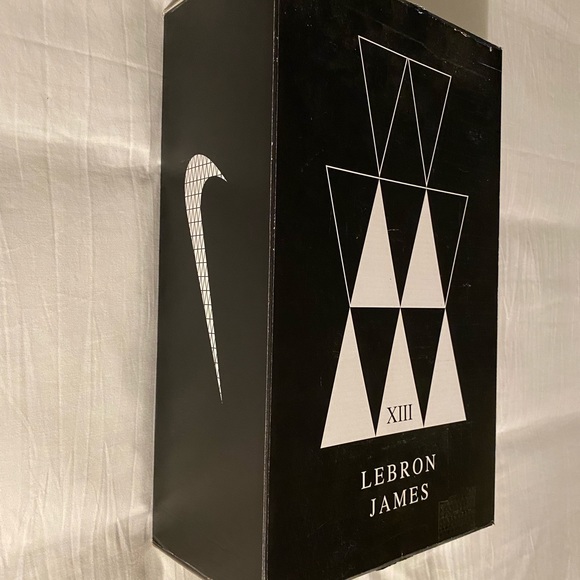 Nike LeBron James XIII Black Lion - Picture 9 of 9